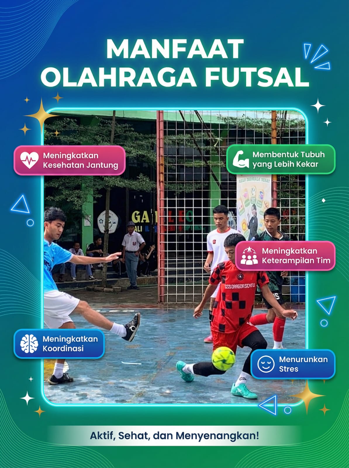 Lebeng Futsal (FIP): Menjaga Momentum Olahraga di Cilacap